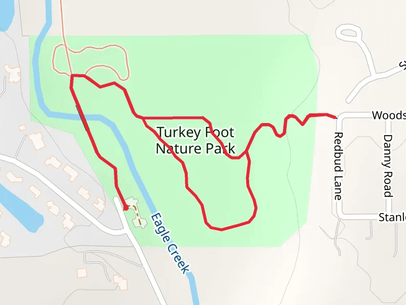 Turkey Foot Nature Park Loop