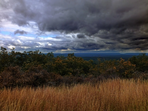 Devils Hole and Seven Pines Mountain