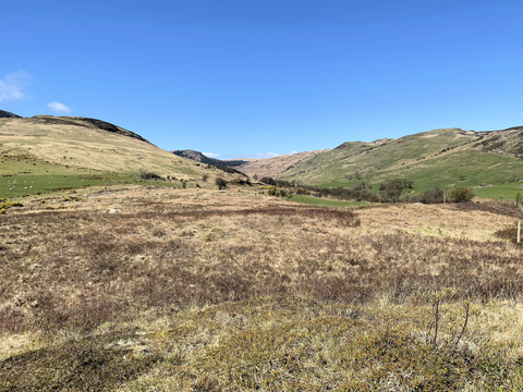 Glenloig Bridge, A' Chruach, Beinn Bhreac and Ard Bheinn Loop
