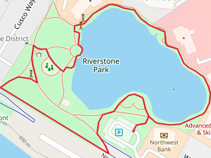 Riverstone Park Loop