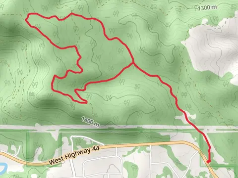 Shanks Gulch Branch Loop