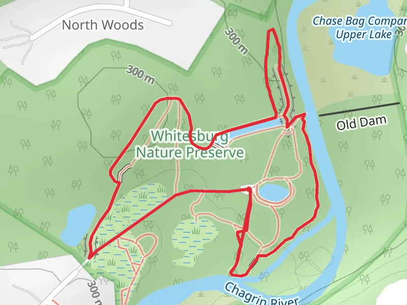Whitesburg Park Catch and Release Fishing Pond Loop