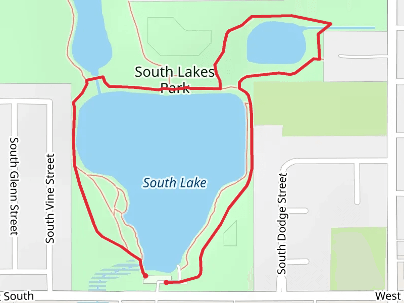 South Lake Loop