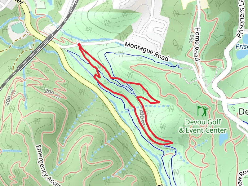 Old Montague Loop Trail