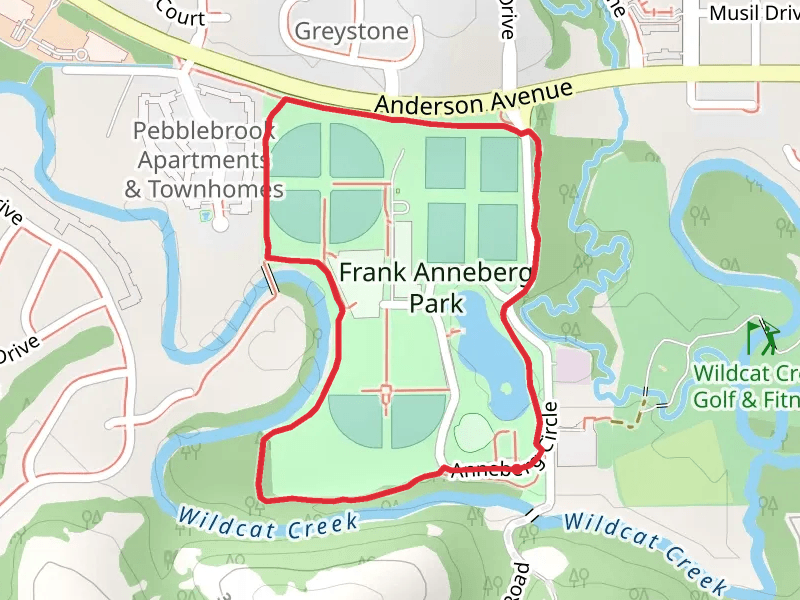 Anneberg Park Loop Trail