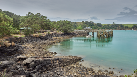 Motutapu Walkway - Home Bay to Islington Bay Wharf