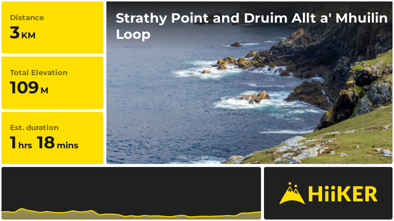 Strathy Point and Druim Allt a' Mhuilin Loop | Highland | Scotland