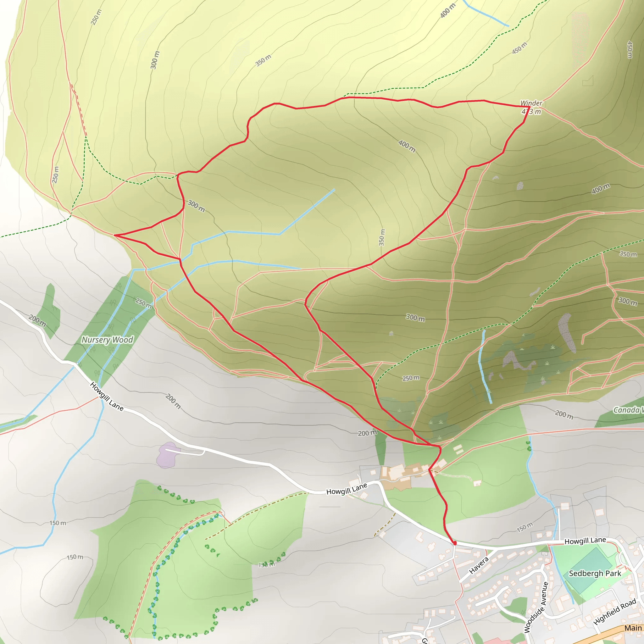 Winder Loop | Westmorland and Furness | England