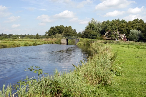 Oldelamerbrug and Jonkers of Helomavaort via Voetpad