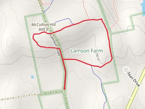 McCollum Hill in Lemon Farm Loop