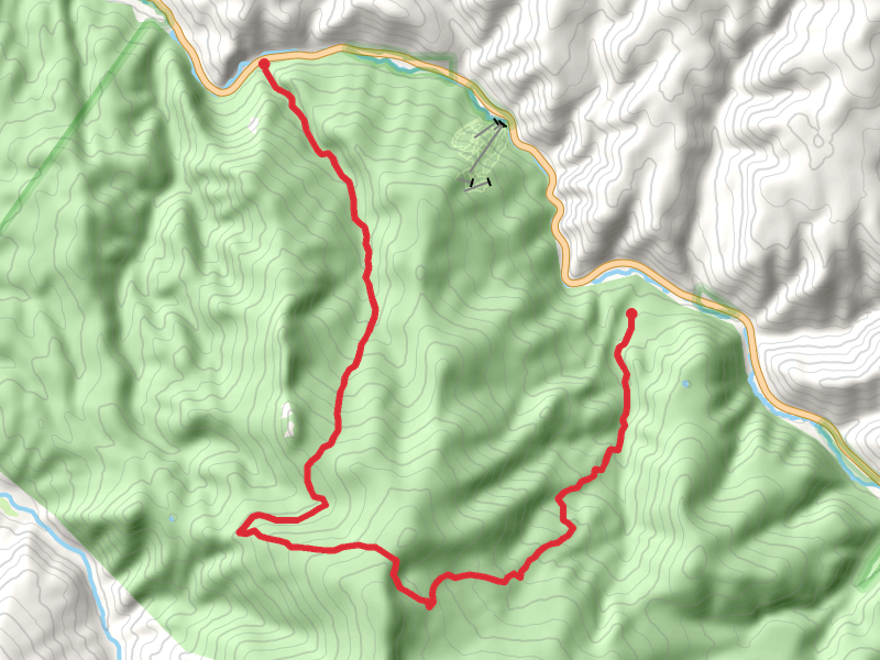 Penascoso Mountain and Ripley
