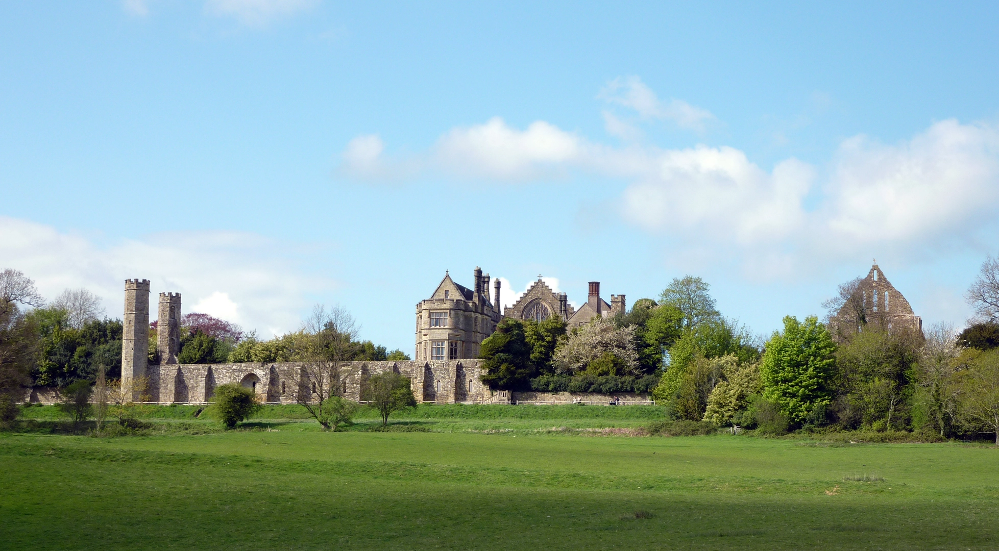 An image depicting the trail 1066 Harold's Way and its surrounding area.