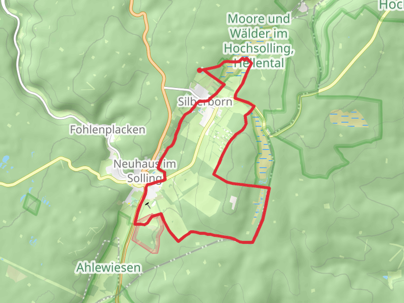Silberborn and Neuhaus im Solling Loop