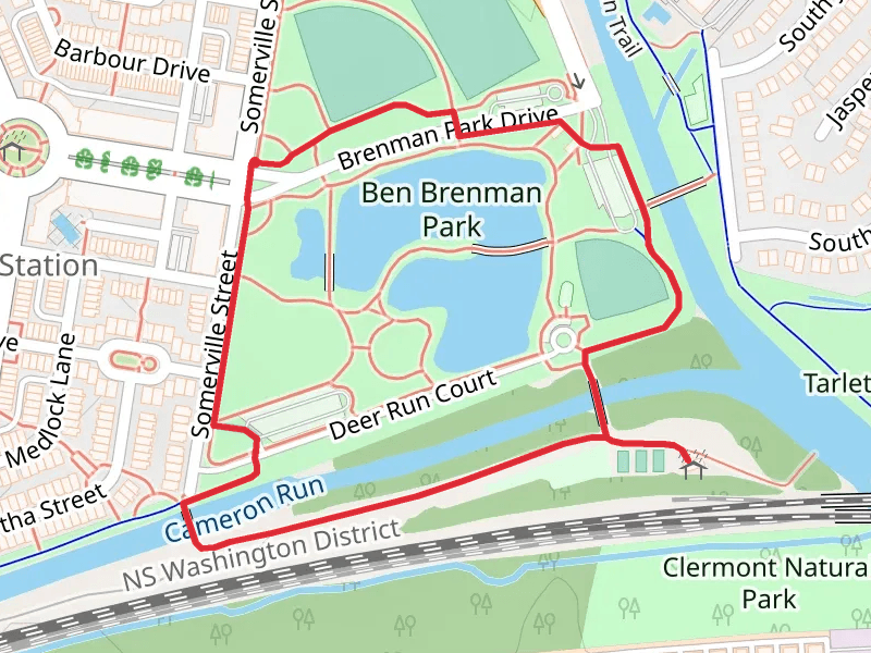 Ben Brenman Park Loop