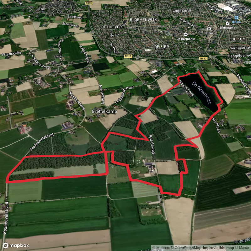 De Nevelhorst and De Lightenberg Loop