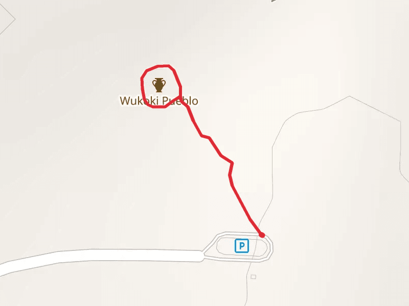 Wukoki Pueblo Trail