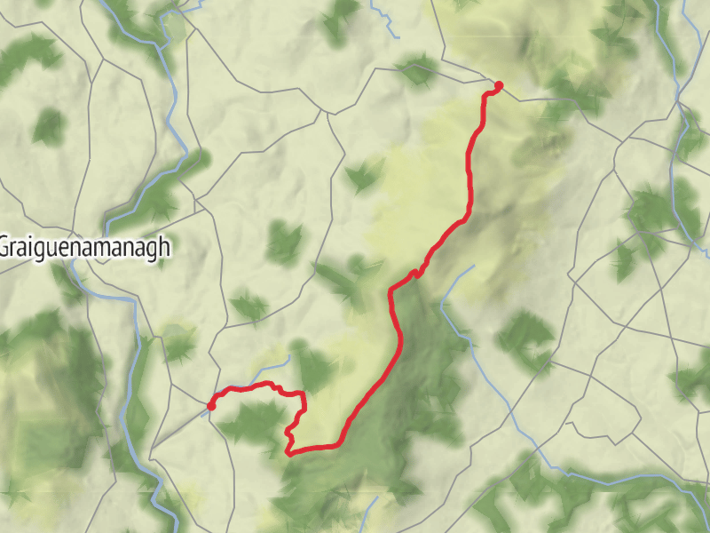 Hike on blackstairsike from County Carlow thumbnail