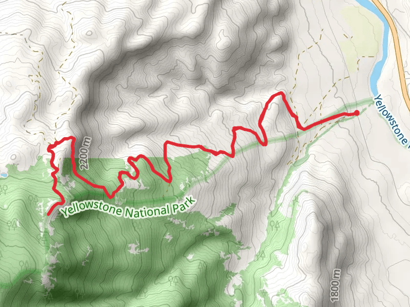 Beattie Gulch Trail
