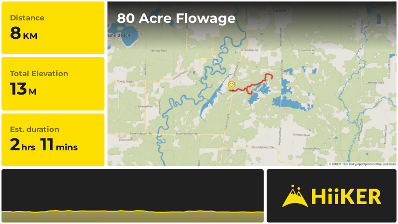 80 Acre Flowage | Shawano County | Wisconsin