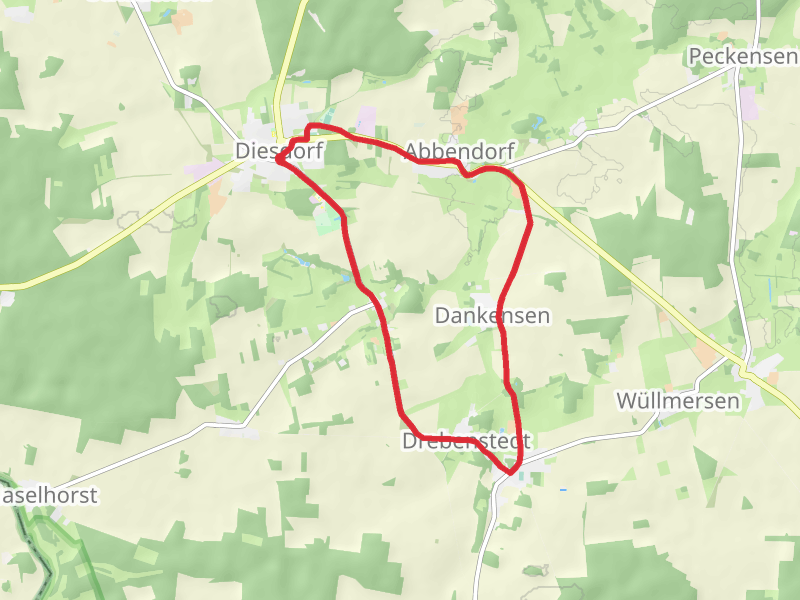 Diesdorf To Bornsen Loop