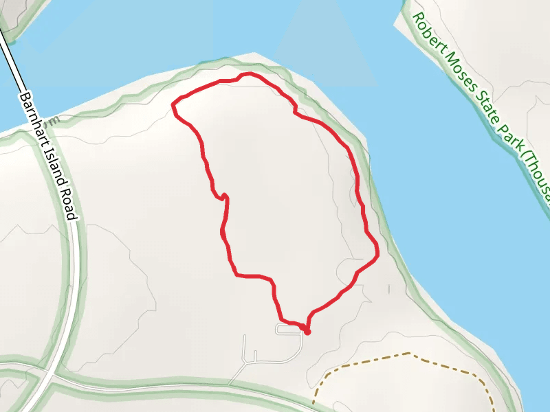 Robinson Bay Road Loop