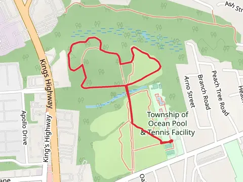 Sweetbriar, Outer and Easter Loop Trail