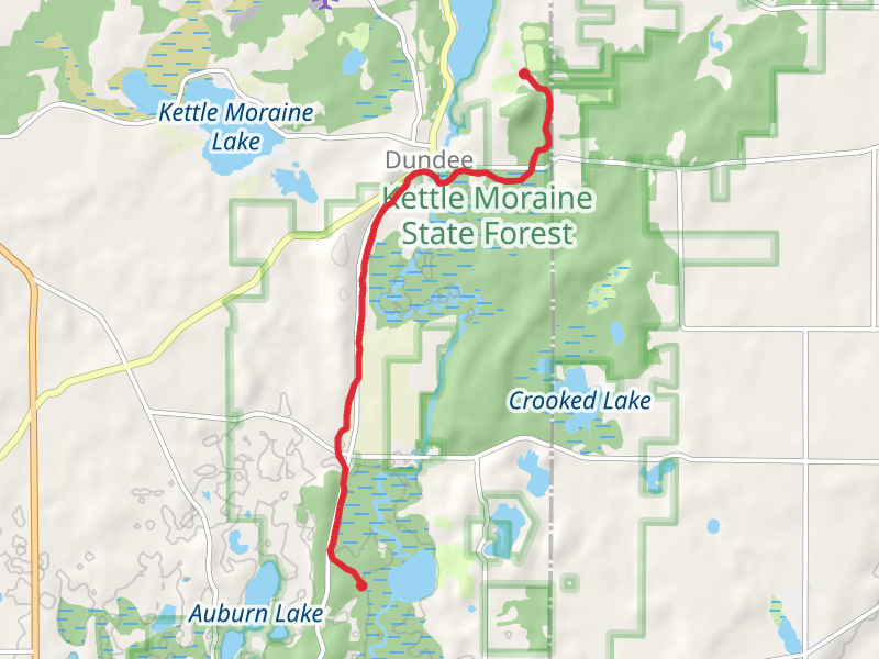 Lake to Lake Trail