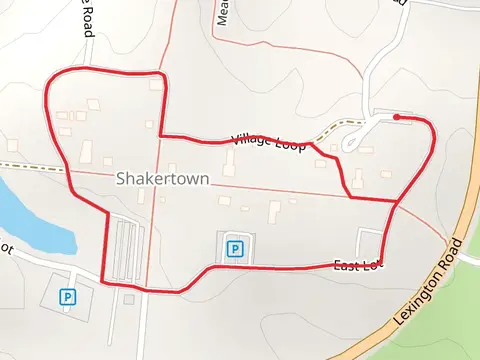 Village Loop - Shakertown