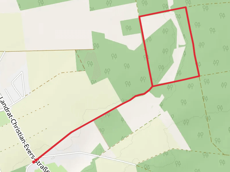 Grosssteingrab Steden Loop
