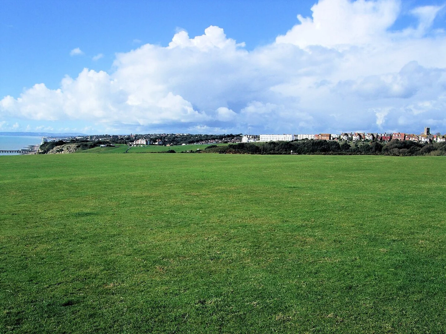 An image depicting the trail East Hill Loop and its surrounding area.