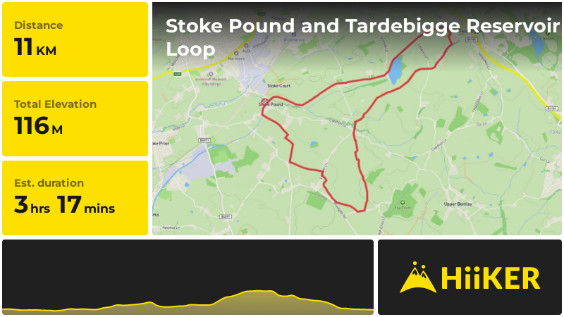 Stoke Pound and Tardebigge Reservoir Loop | Worcestershire | England