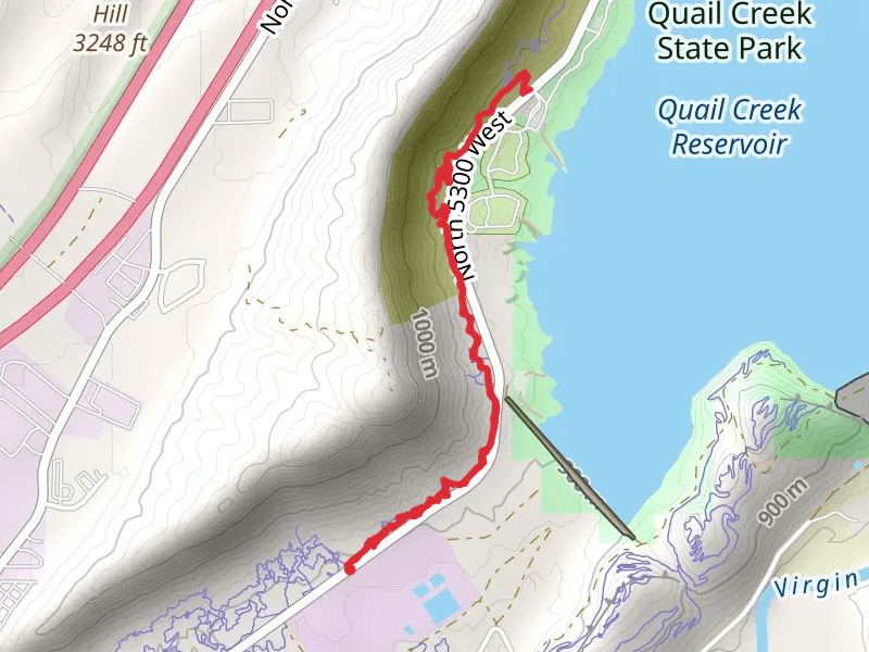 Quail Creek - Quail Creek Reservoir