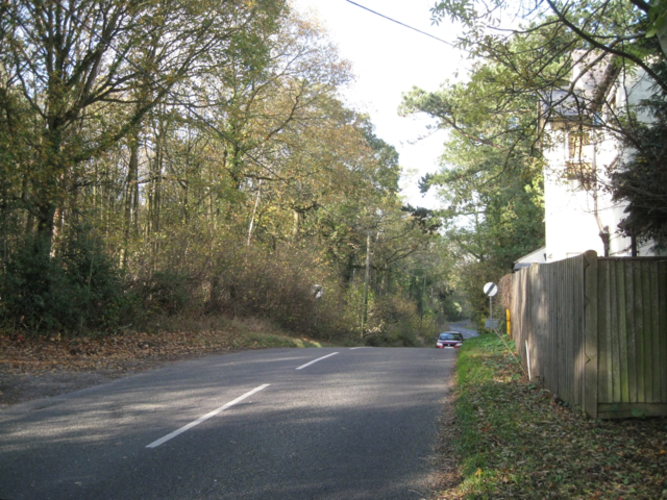 West from Henley-in-Arden