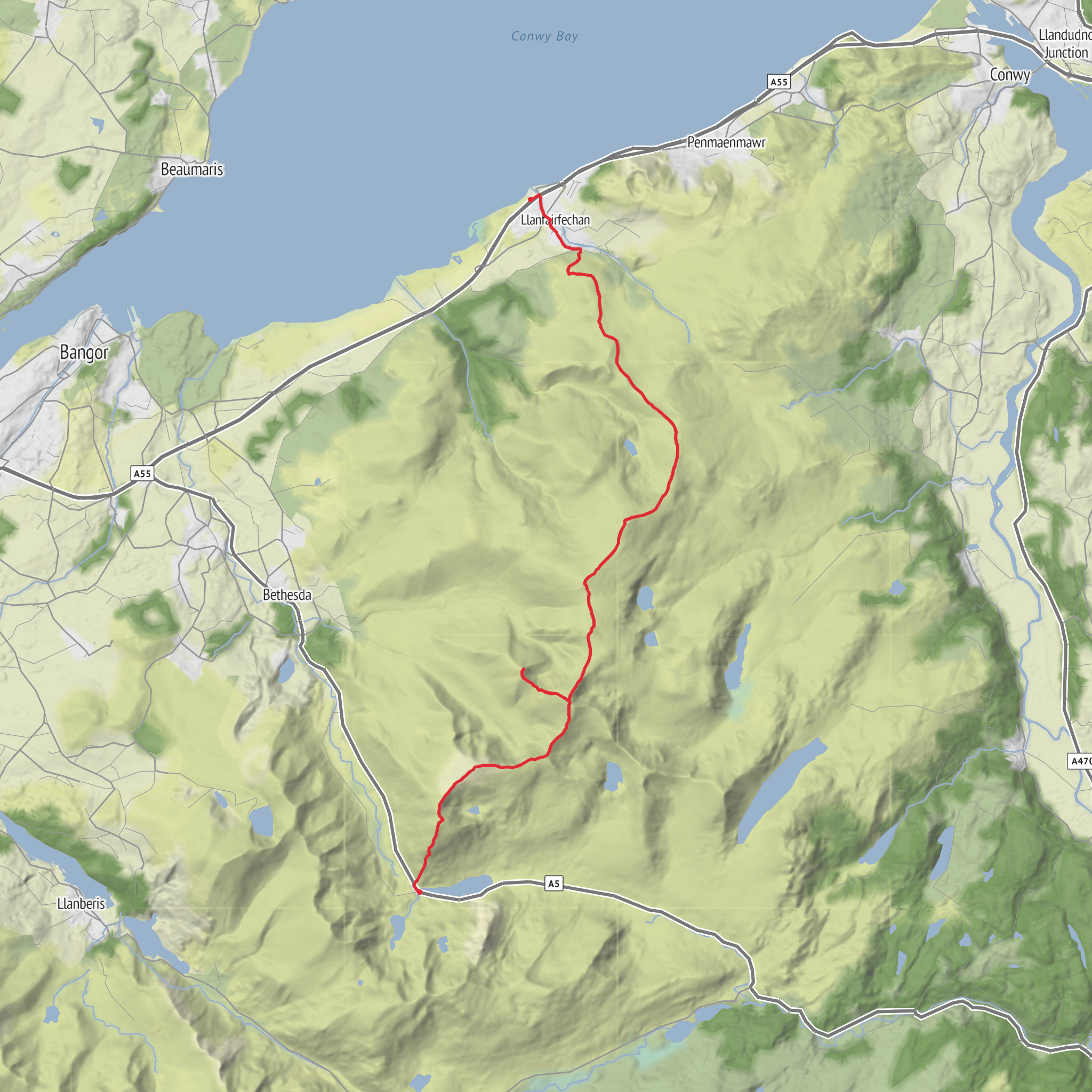 Completed hike thumbnail