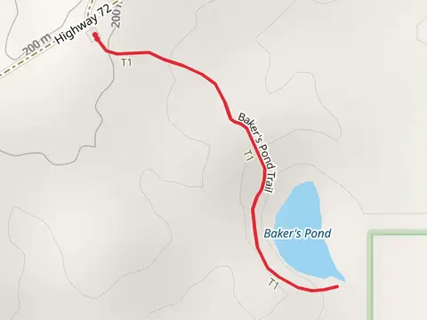 Baker's Pond Trail