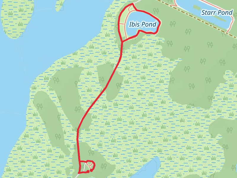 Pinckney Island Access Trail