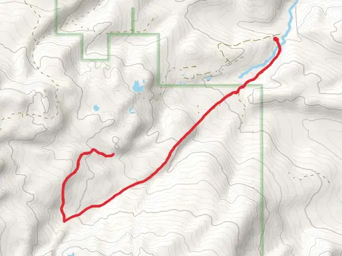 East Fishtail Trail