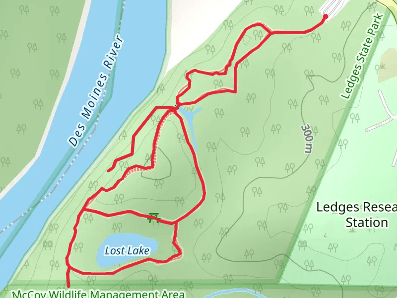 Katina Pond and Lost Lake Loop