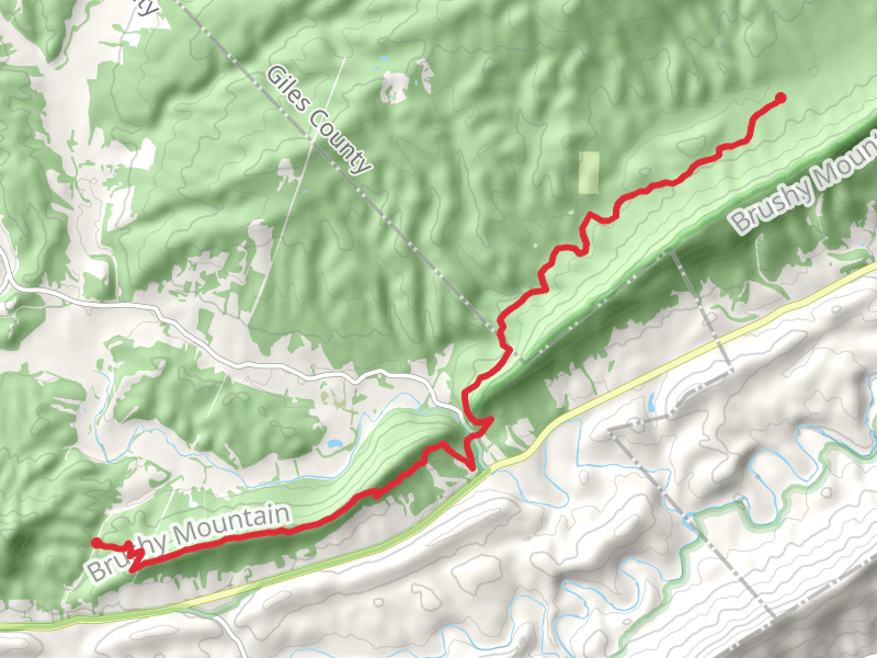 Appalachian Trail - Price Ridge Road