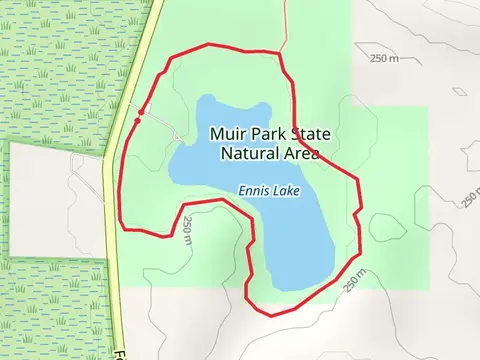 Ennis Lake Loop