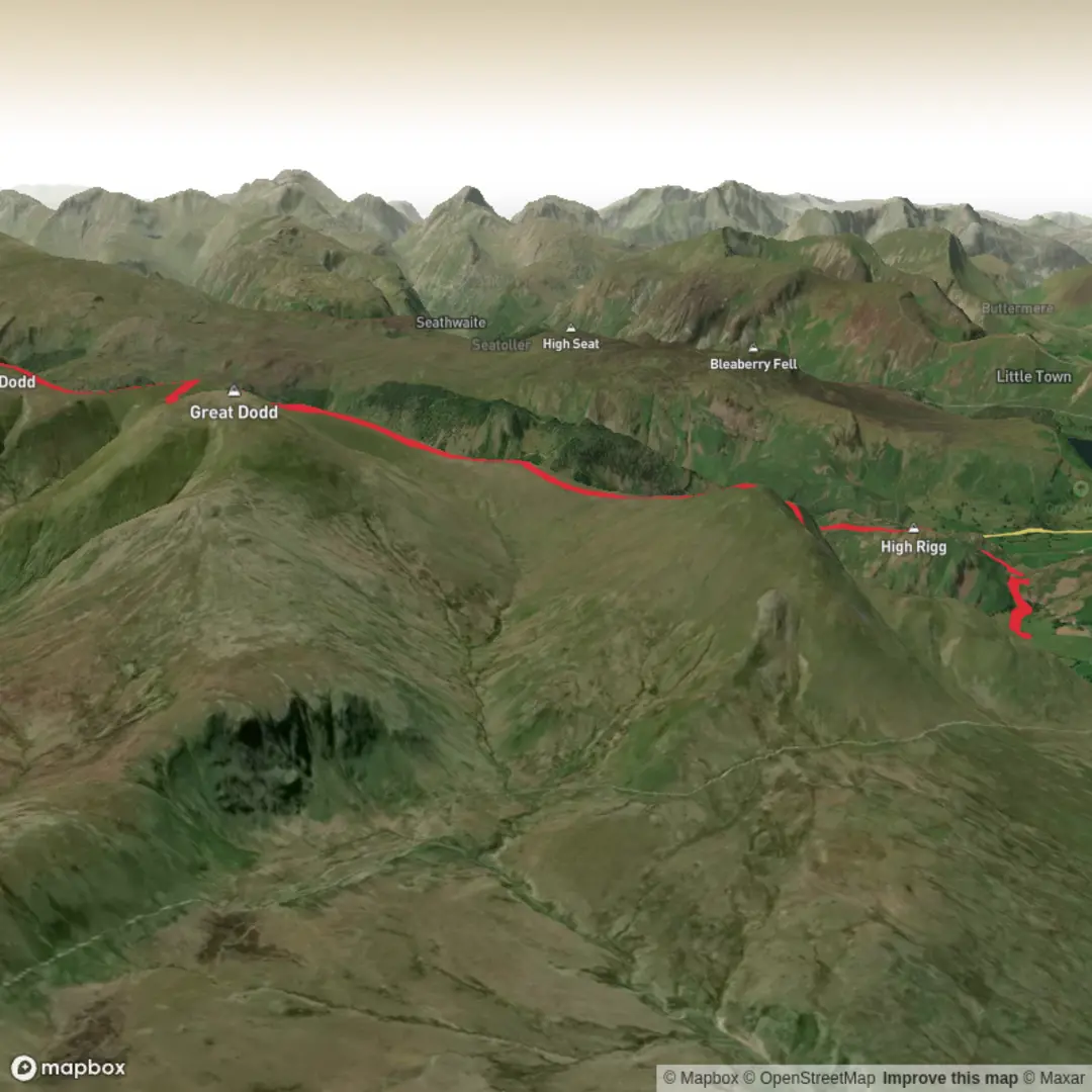 An image depicting the trail St Johns Vale circuit and its surrounding area.