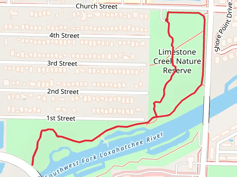 Limestone Creek Nature Reserve Loop
