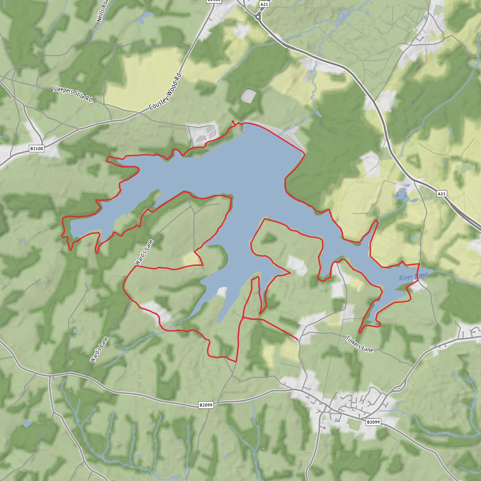 Completed hike thumbnail