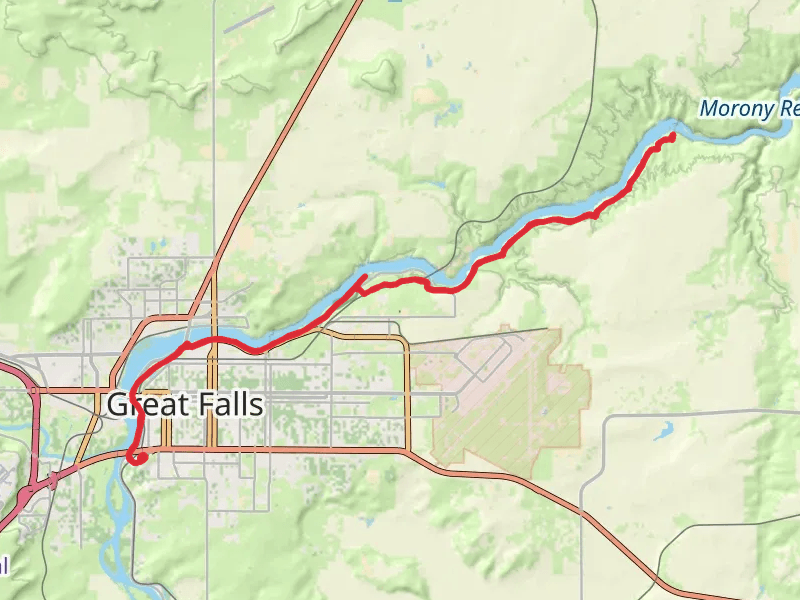 Rivers Edge Trail - Warden Park