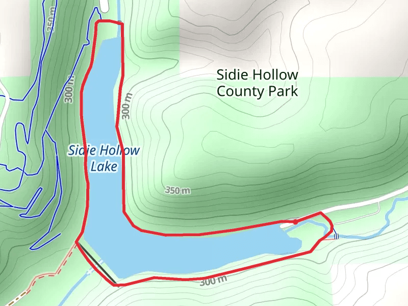 Sidie Hollow Lake Loop