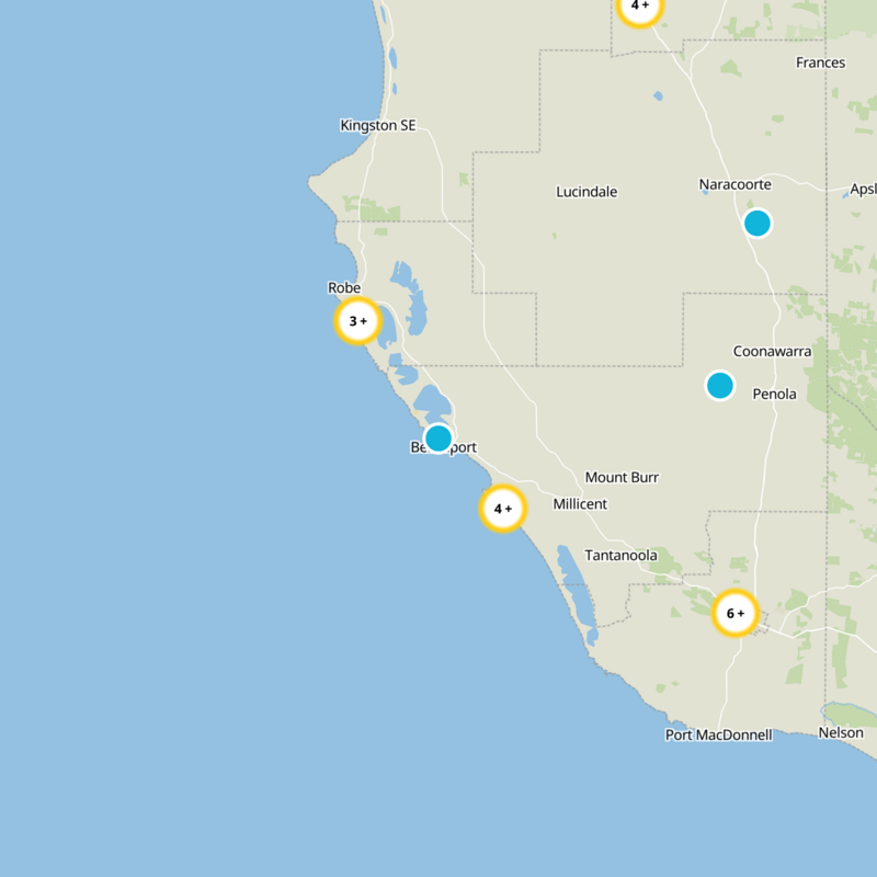 Beachport Static Map