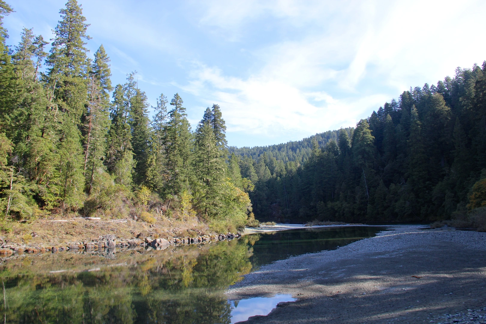 An image depicting the trail Smith River Trail and its surrounding area.