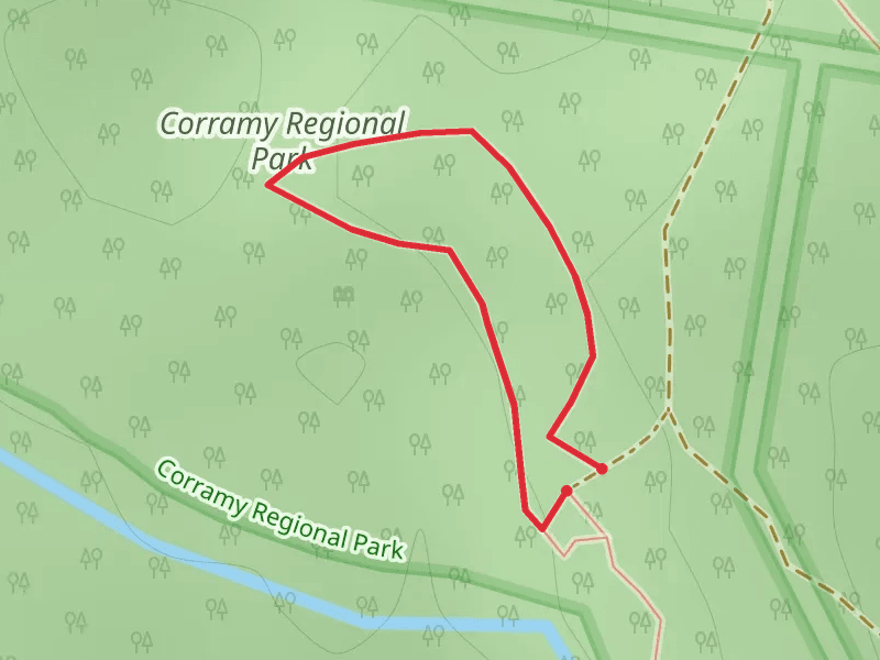 Anabranch Loop Track