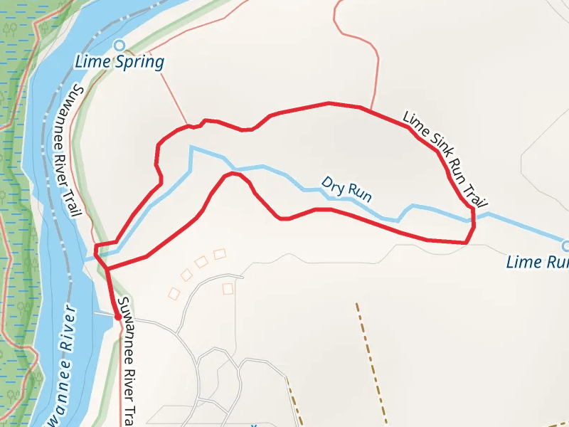 Lime Sink Run Loop Trail