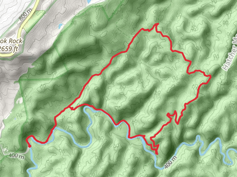 Little Bottoms and Cooper Road Loop Trail